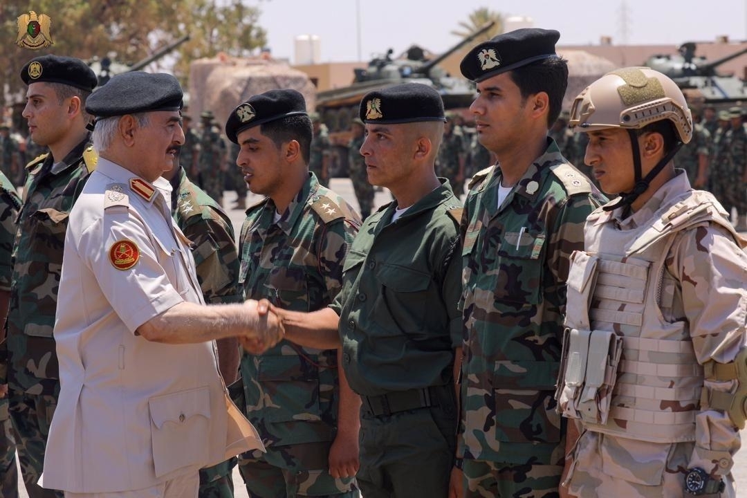 Мисмари: ЛНА продолжает контртеррористические операции на юго-западе Ливии