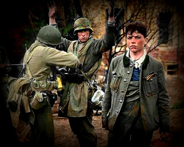 «Идите воюйте с русскими»: Как солдаты SS в плен американцам сдавались