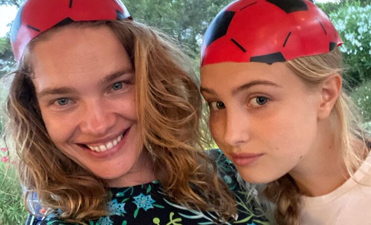 Наталья Водянова и Джастин Портман поздравили дочь Неву с днем рождения