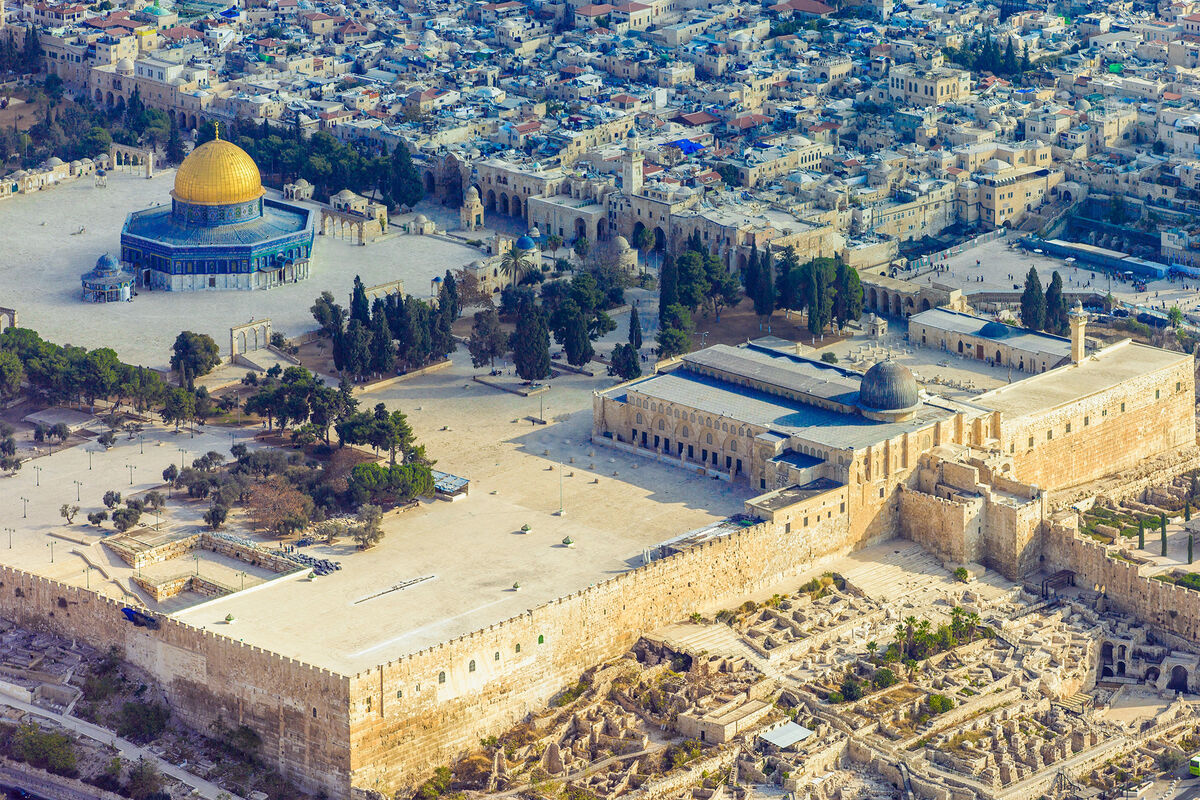 храмовая гора в иерусалиме