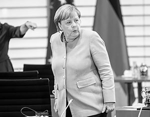 Меркель стала символом подлости и лжи Запада геополитика