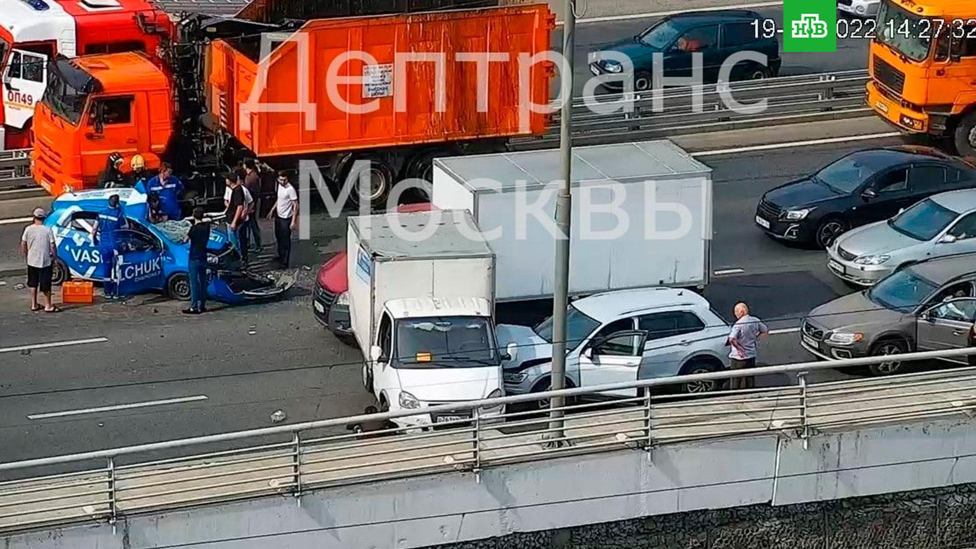 аварии в москве за неделю