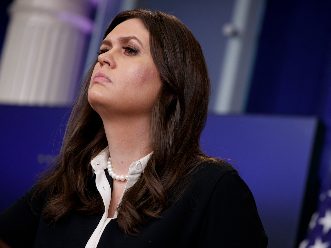 Прессекретарь. Сара Хакаби. Сара Сандерс. Sarah Huckabee Sanders. Сара Сандерс пресс секретарь.