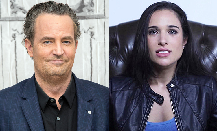 Мэттью Перри женится на 29-летнем агенте по талантам Молли Гурвиц