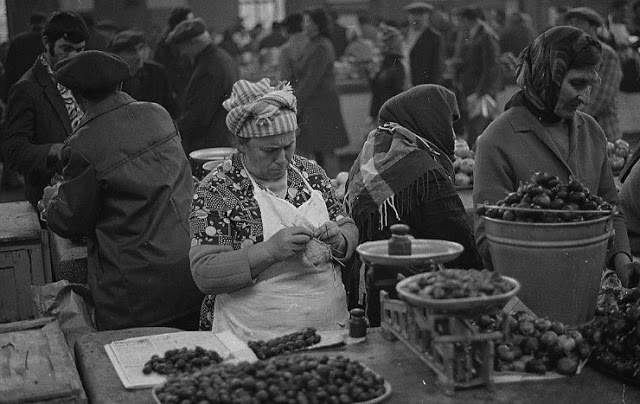 Повседневная жизнь в советской Грузии 1976 года в фотографиях шведского фотографа Грузия,история