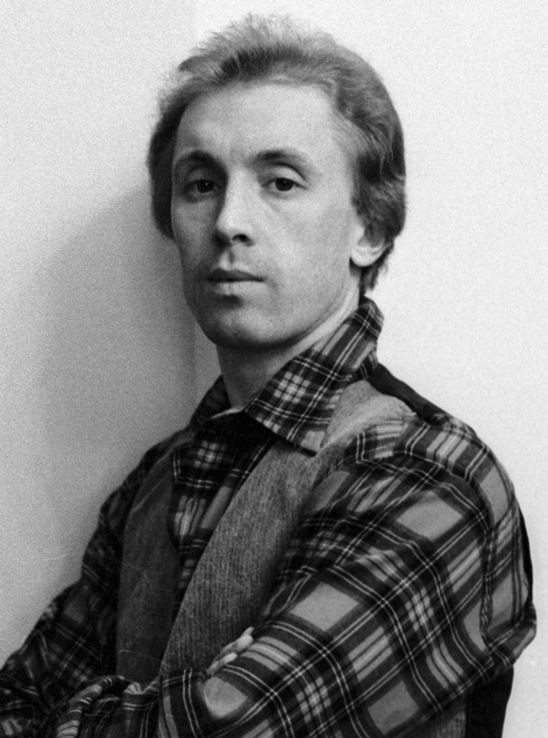 Солист балета ГАБТ СССР, народный артист РСФСР Вячеслав Гордеев. 1984 год.