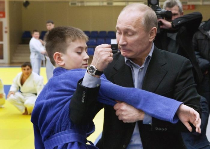 Жизнь Владимира Путина глазами американцев Жизнь Владимира Путина глазами американцев