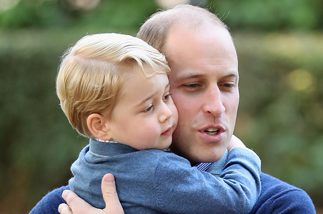 Принц Уильям признался, что принц Джордж вдохновляет его на работу по охране окружающей среды Монархии