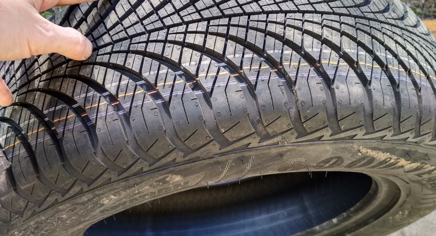 В каких регионах России можно использовать всесезонные шины