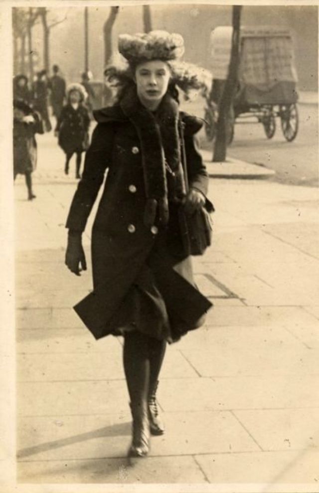 Мода и уличный стиль времен Эдвардианской Эпохи Мода и уличный стиль времен Эдвардианской Эпохи лучшее