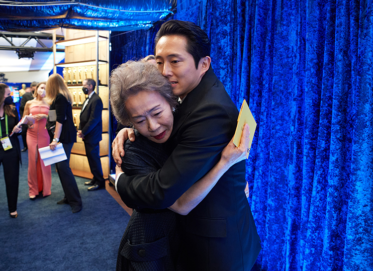 Радость и слезы: что происходило за кулисами премии "Оскар" Звезды,Красная дорожка