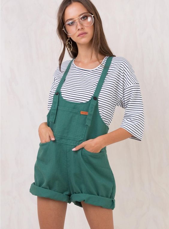 Обворожительные женские комбинезоны с шортами. Будьте на высоте! лучшее,мода,модные советы,Наряды