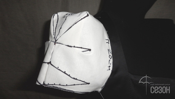 Рукав оригами рукоделие,шитьё