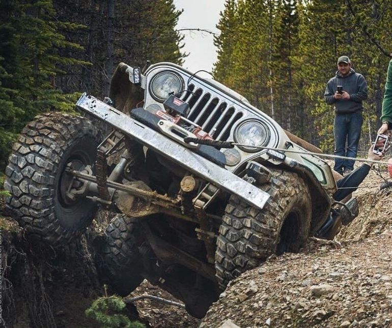 jeep rubicon trail