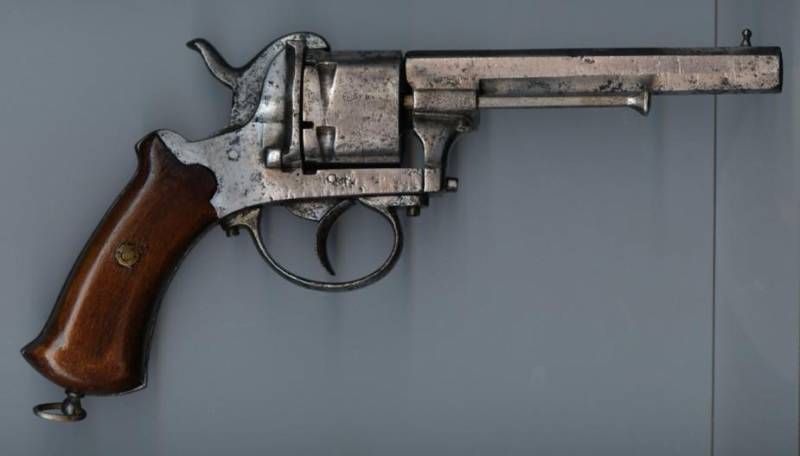 Оружие от «приятеля Филибера» оружие