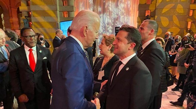 Зеленский на «зелёном» саммите