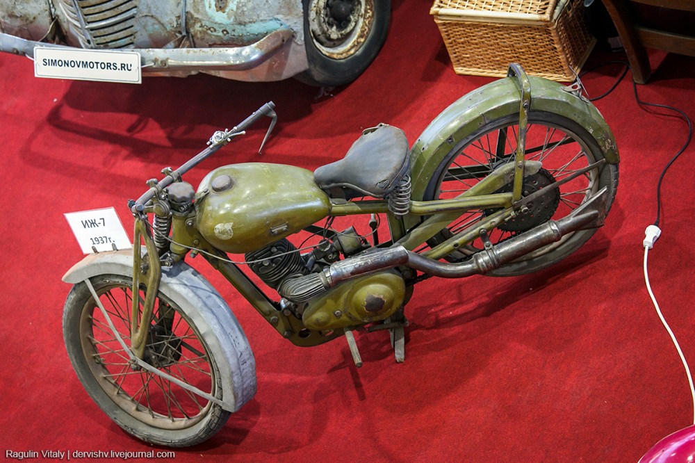 Гараж Особого Назначения выставки авто и мото