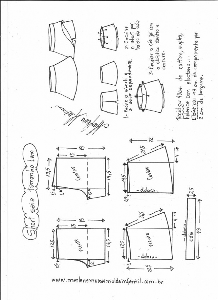 Детская юбка шорты Детская юбка шорты одежда,рукоделие,своими руками,сделай сам,юбка-шорты