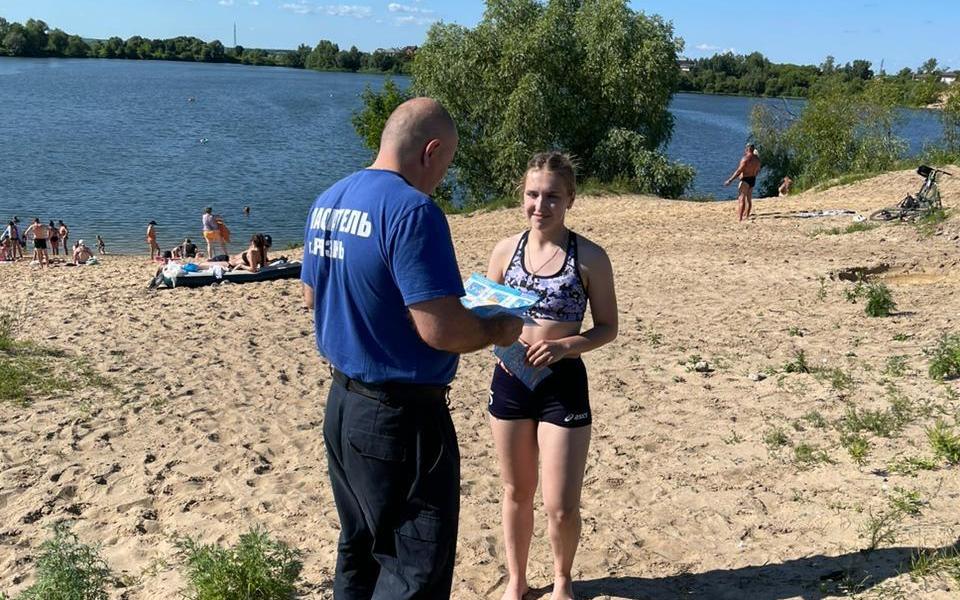 В Рязани провели рейды по местным пляжам