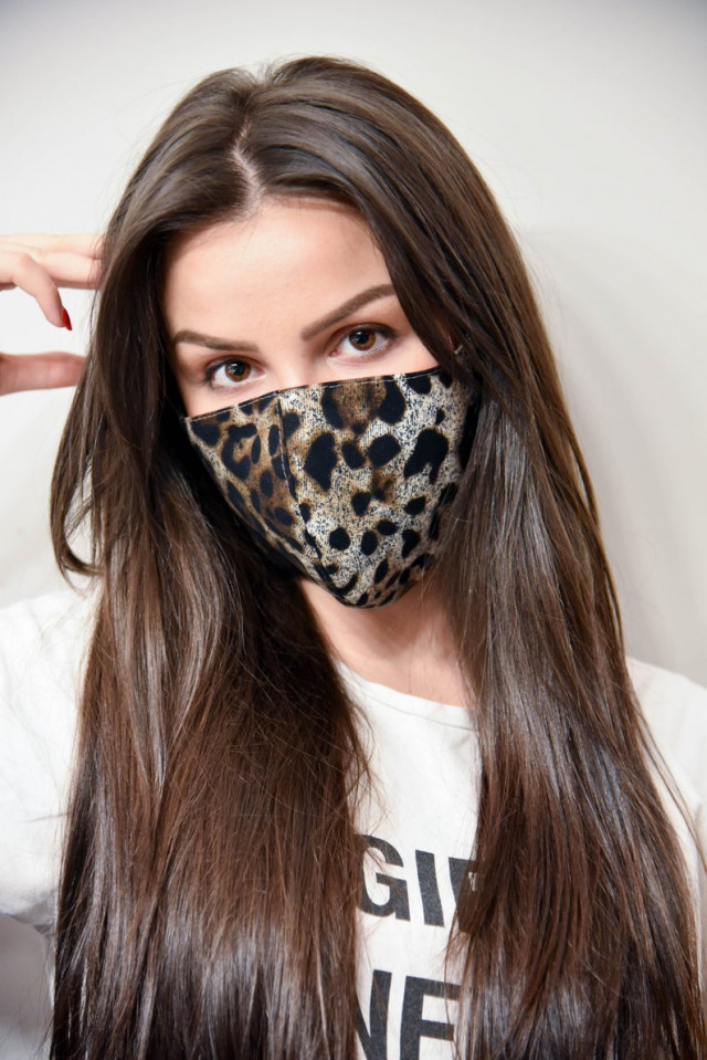 Модные маски для лица, чтобы защититься от COVID-19