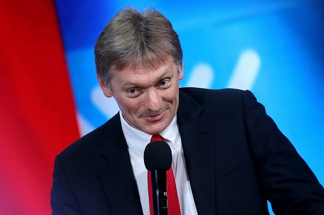Фото. Пресс-секретарь президента России Дмитрий Песков © DMITRY GOLUBOVICH | GLOBALLOOKPRESS.COM
