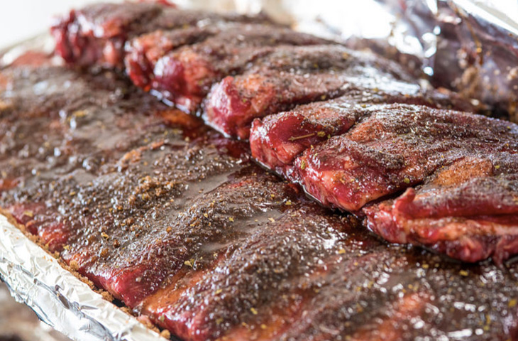 9 сухих маринадов для гриля