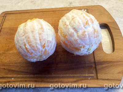 Творожно-йогуртовый торт с апельсинами без выпечки, Шаг 05