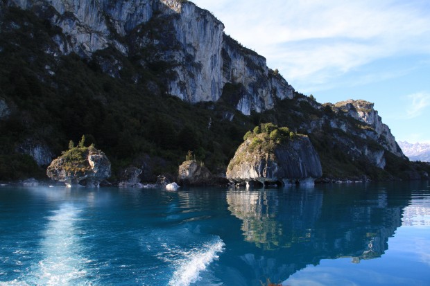 Prehistorical Marble Caves of Chile/Argentina in 10 Photos