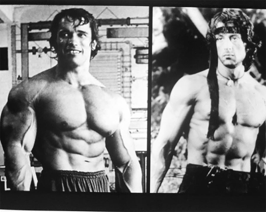 Шварценеггер и Сталлоне. История дружеского троллинга 