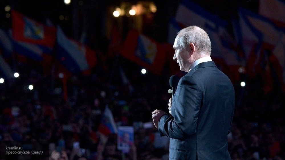 Кандидат в премьеры Италии поздравил Владимира Путина с победой на выборах