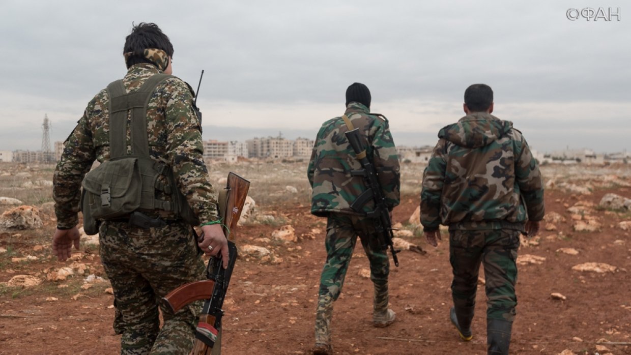 Сирия: войска САА отбили попытку прорыва террористов из Восточной Гуты