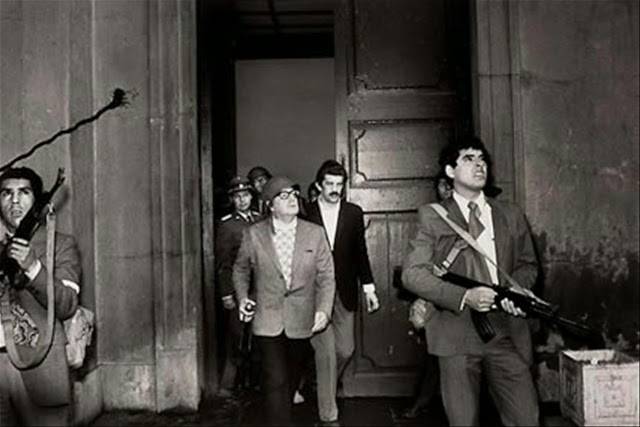 В Сантьяго «идёт дождь»? В Сантьяго «идёт дождь»? история