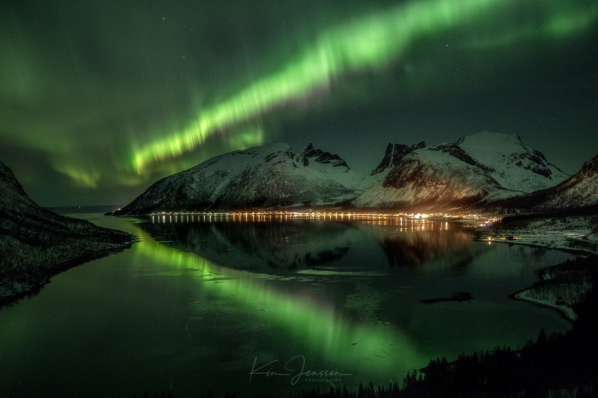 Норвежские пейзажи на снимках Кима Дженссена природа