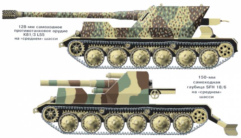 Танковый паноптикум - 2 шасси, танка, танков, брони, танки, именно, можно, толщиной, советский, заводе, немцы, атомный, броню, 240мм, пошел», такие, гаубицей, защищенность, орудия, военные