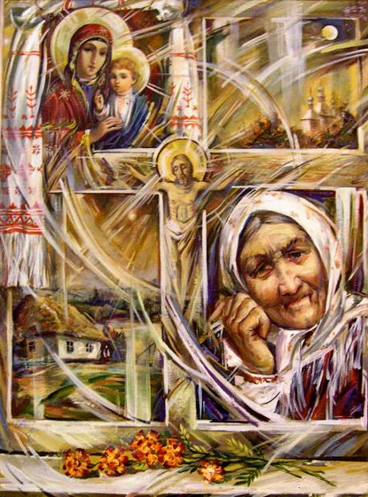 Александр Охапкин и его домашние иконы Александр Охапкин и его домашние иконы Живопись