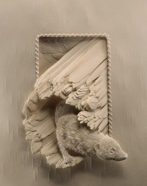 Calvin Nicholls - Amazing Paper Layer Art