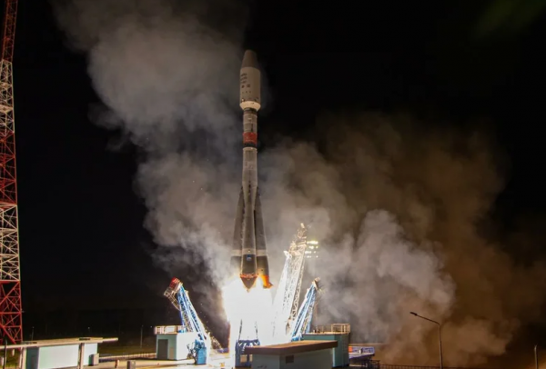 Александр Хирург о старте ракеты «Союз 2.1 Б» в рамках мотопробега