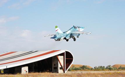 НИТКА с «иголкой»: В Крым вернулась палубная авиация ввс