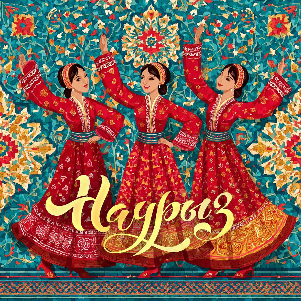 Навруз 2026: традиции праздника и коллекция открыток для поздравлений