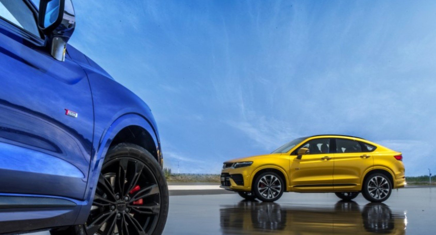 Купе-кроссовер Geely Tugella подорожал в апреле сразу на 300 тысяч рублей