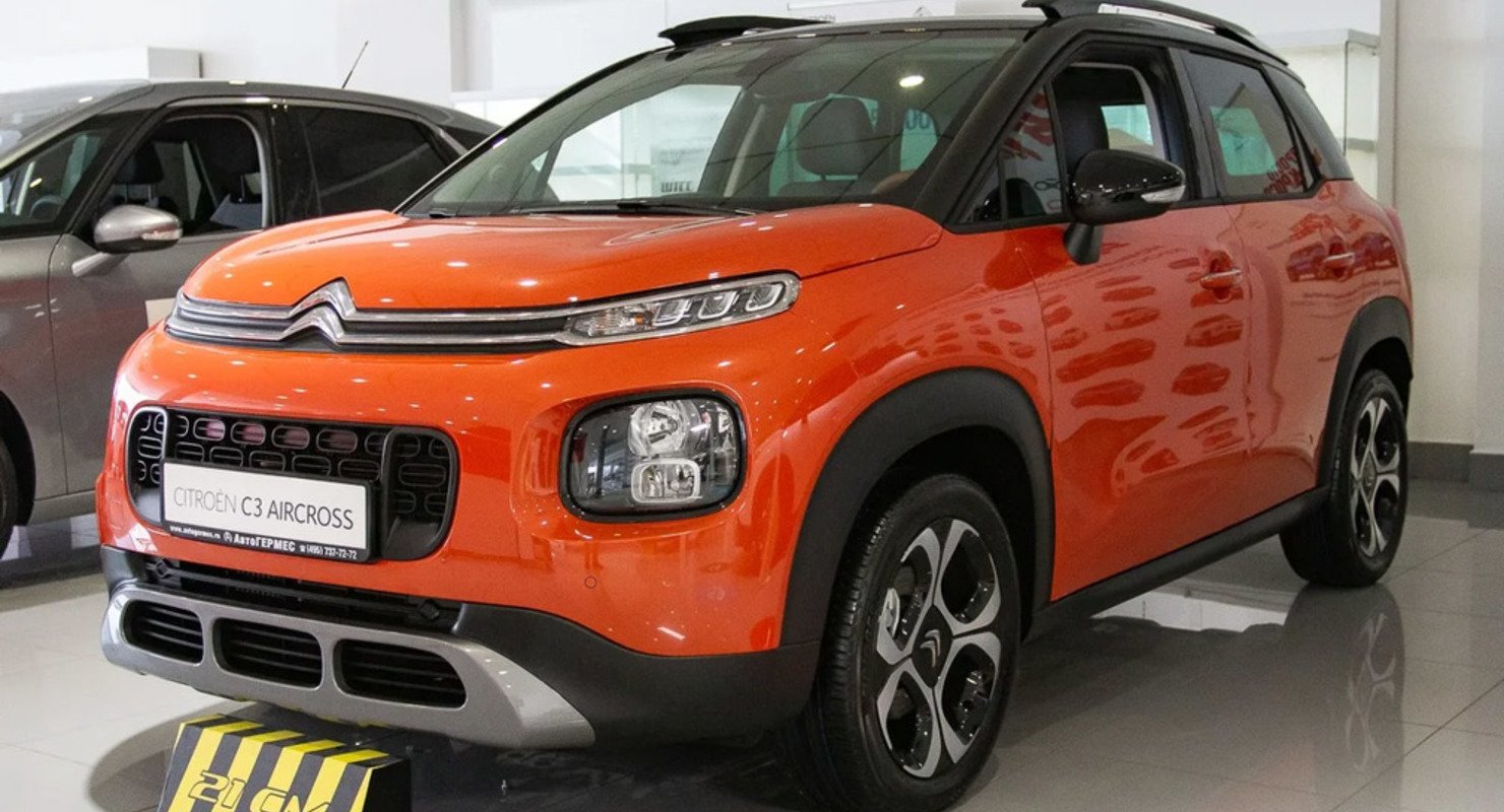 Компания Citroen обновила прайс-листы для всех своих моделей в России Автобизнес