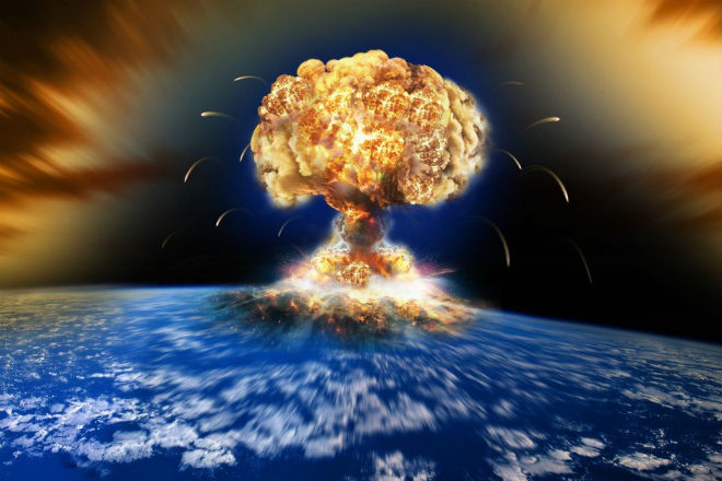 Что будет если взорвать все ядерное оружие разом взрыв