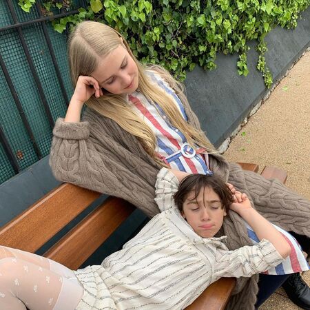 Наталья Водянова и Джастин Портман поздравили дочь Неву с днем рождения Дети,Дети знаменитостей