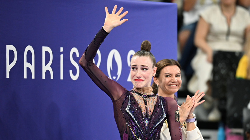 Экс-россиянка Варфоломеева стала олимпийской чемпионкой по художественной гимнастике в многоборье