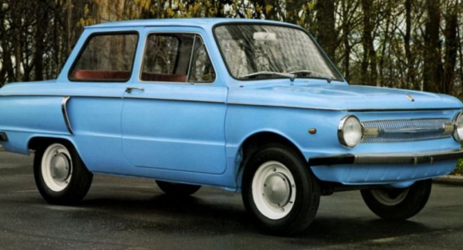 ТОП-5 фактов уникальности советского “Запорожца”