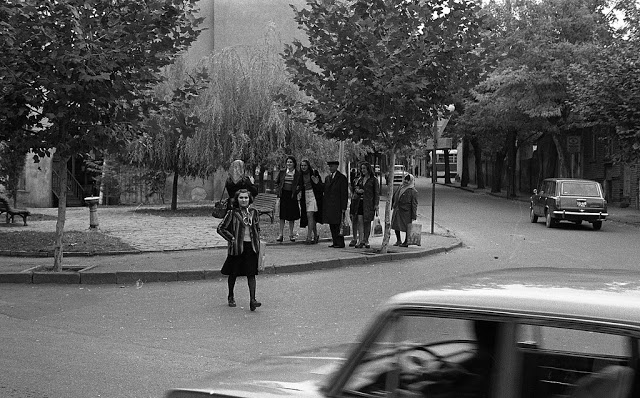 Повседневная жизнь в советской Грузии 1976 года в фотографиях шведского фотографа Грузия,история