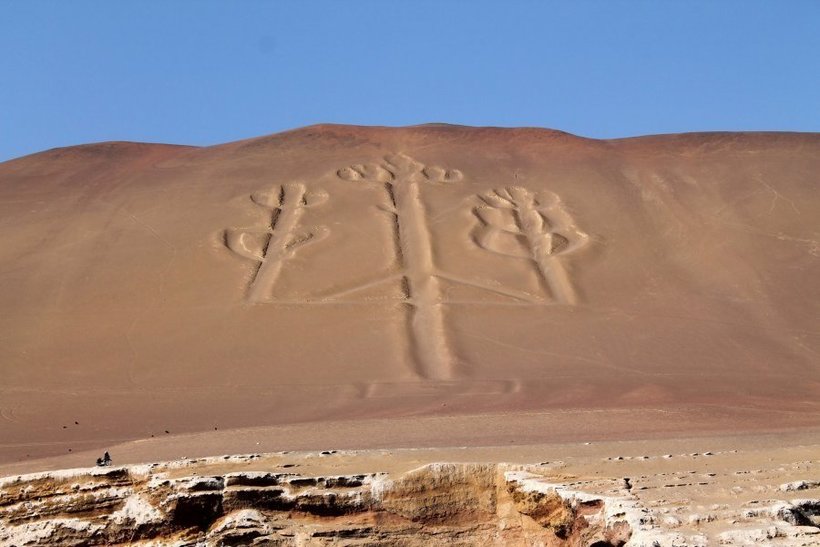 Загадка Канделябра Паракаса — 130-метрового геоглифа, непонятно как и зачем созданного