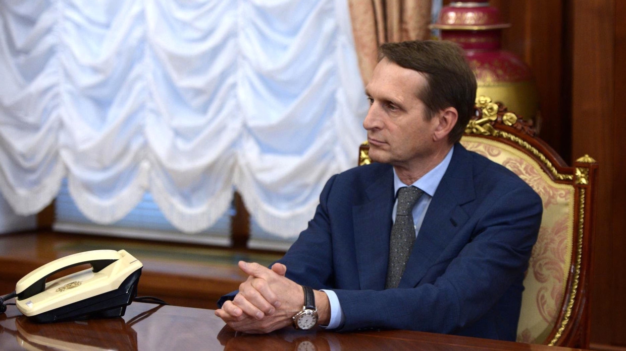 Нарышкин заявил о провокациях во время парламентских и президентских выборов в России