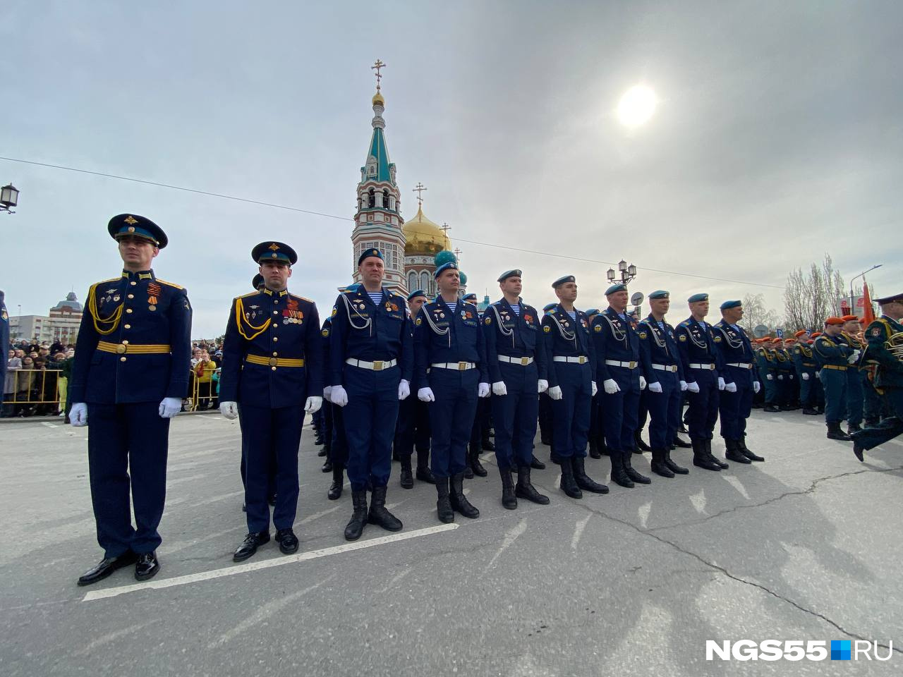 Как проходит День Победы в Омске — онлайн трансляция