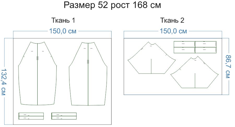 Выкройка платья-баллон с рукавом реглан женские хобби